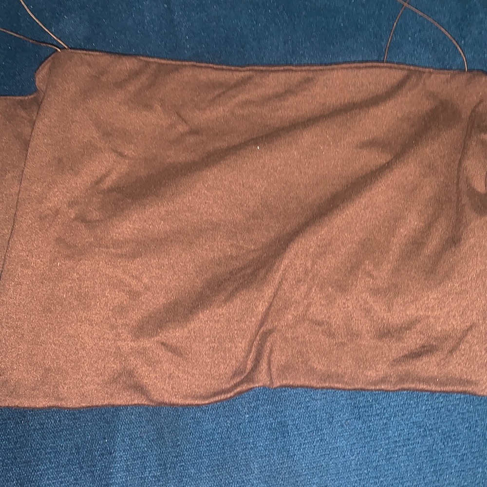 Brown top